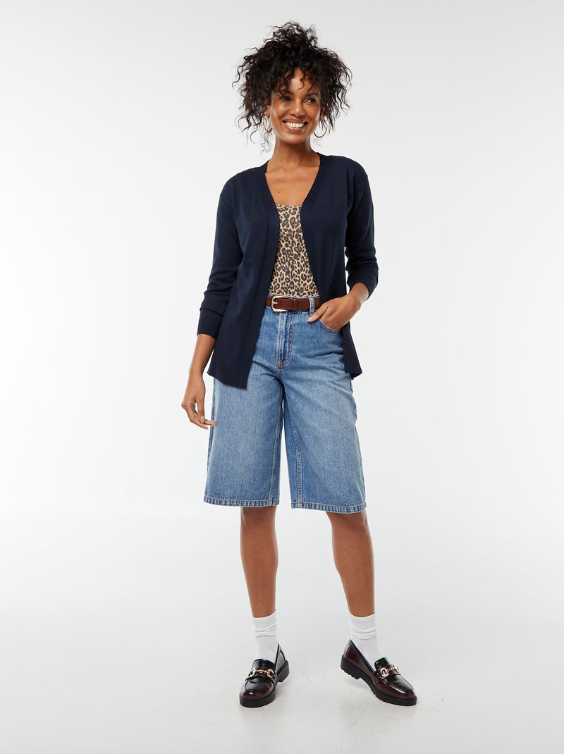 Débardeur sans manches Léopard - Kiabi