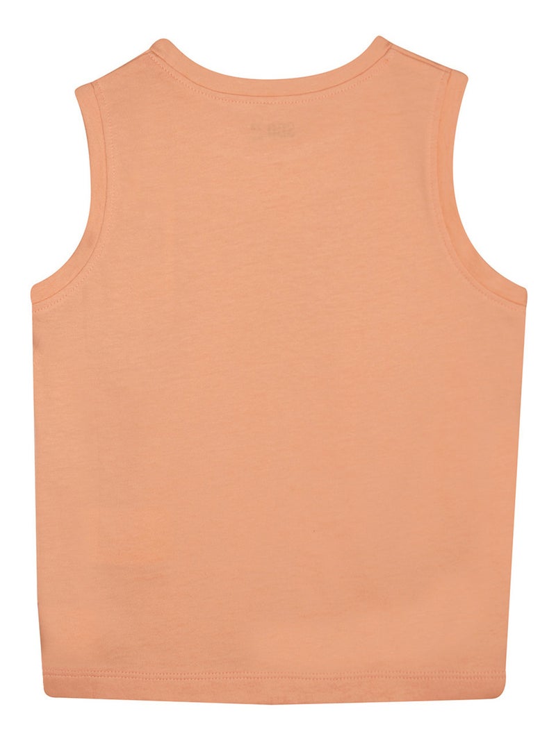 Débardeur sans manches Nory Orange - Kiabi
