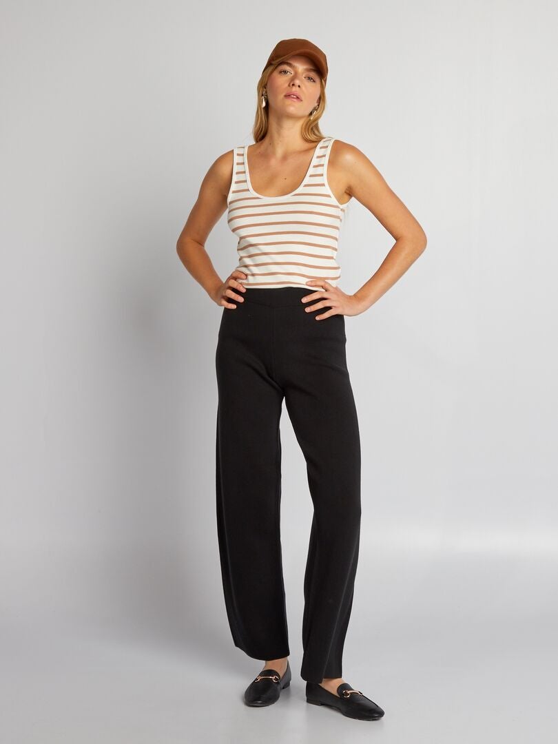 Débardeur Fille Gymboree Rayé Vert/blanc - Taille 12 Ans, Coton, Occasion Très Bon état