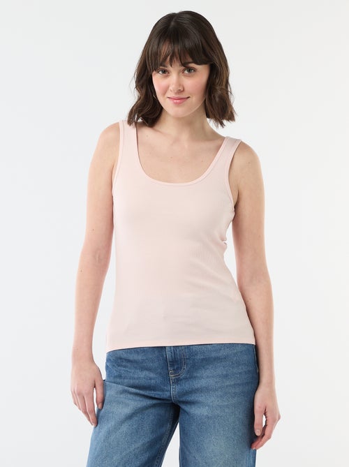 Débardeur sans manches - Kiabi