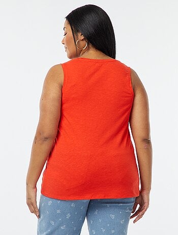 Débardeur sans manches