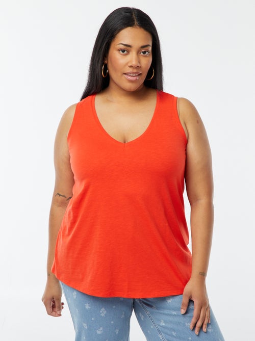 Débardeur sans manches - Kiabi