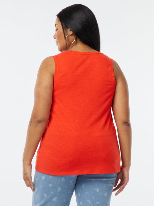 Débardeur sans manches - Kiabi