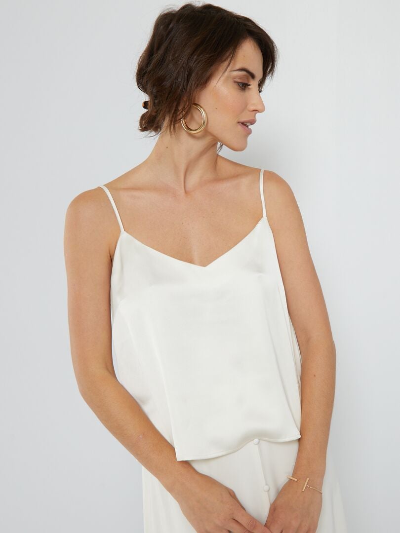 DEBARDEUR SAKIRA blanc