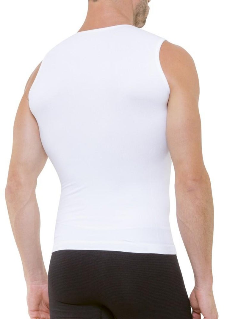 Débardeur sculptant et raffermissant CryoShape Blanc - Kiabi
