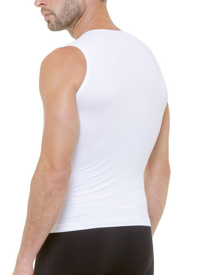 Débardeur sculptant et raffermissant CryoShape Blanc - Kiabi