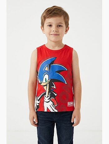 Débardeur Sonic| Licence Officielle