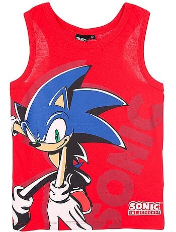 Débardeur Sonic| Licence Officielle