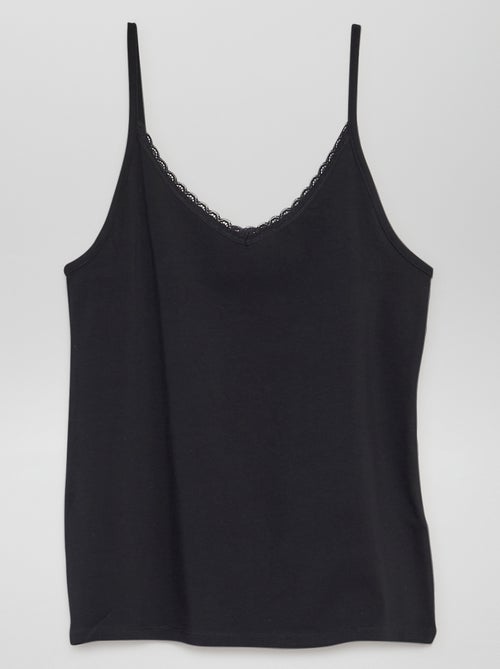 Débardeur sous-vêtement à fines bretelles - Kiabi