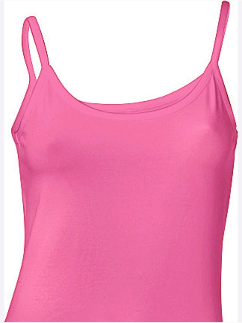 Débardeur Spaghetti - Taille Standard - Helline Rose fushia - Kiabi