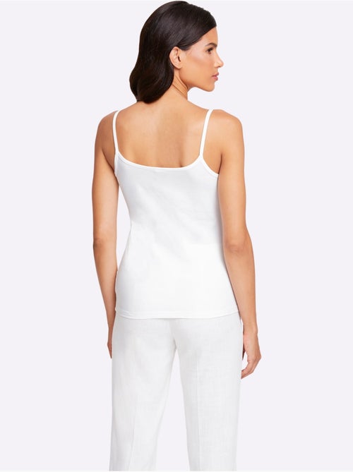 Débardeur Spaghetti Facile à Associer - Taille Standard - helline - Kiabi