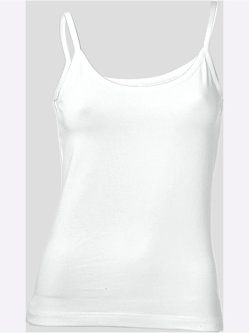 Débardeur Spaghetti Facile à Associer - Taille Standard - helline - Kiabi