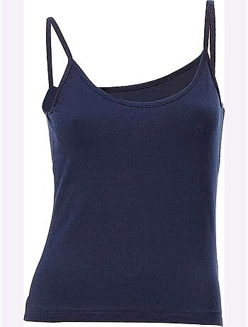 Débardeur Spaghetti Facile à Associer - Taille Standard - helline