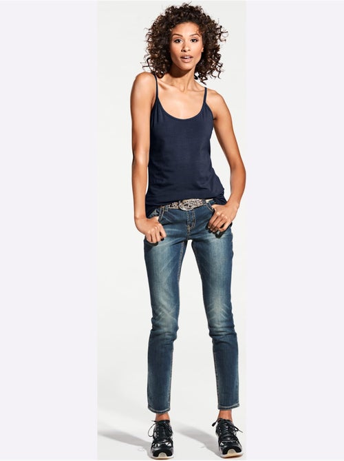 Débardeur Spaghetti Facile à Associer - Taille Standard - helline - Kiabi