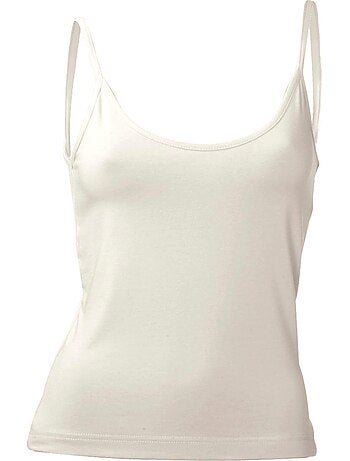 Débardeur Spaghetti Facile à Associer - Taille Standard - helline