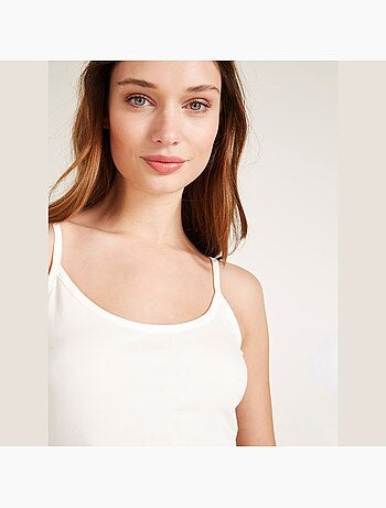 Débardeur Spaghetti Facile à Associer - Taille Standard - helline