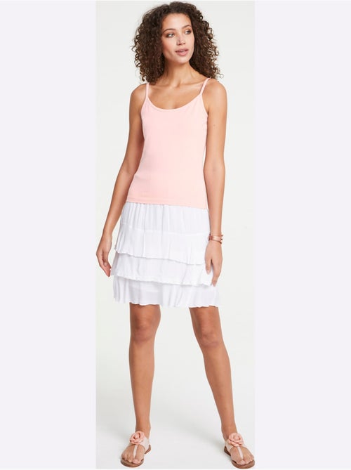 Débardeur Spaghetti Facile à Associer - Taille Standard - helline - Kiabi