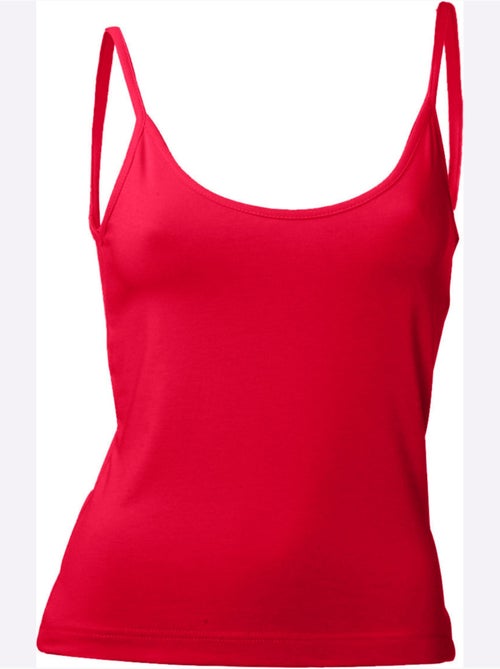 Débardeur Spaghetti Facile à Associer - Taille Standard - helline - Kiabi