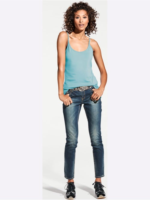 Débardeur Spaghetti Facile à Associer - Taille Standard - helline - Kiabi