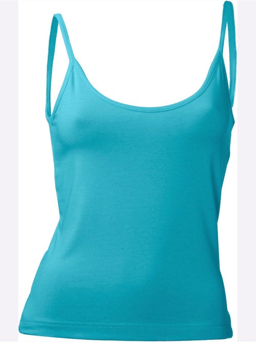 Débardeur Spaghetti Facile à Associer - Taille Standard - helline - Kiabi