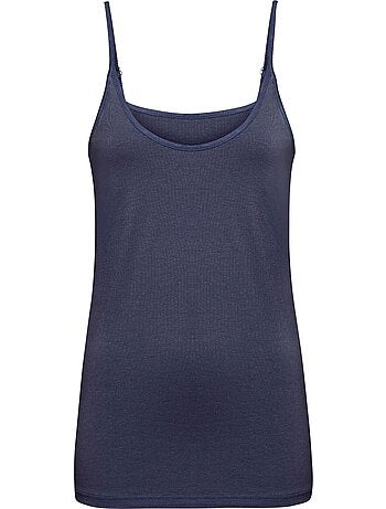 Débardeur Spaghetti Qualité Viscose Douce - Taille Standard - helline
