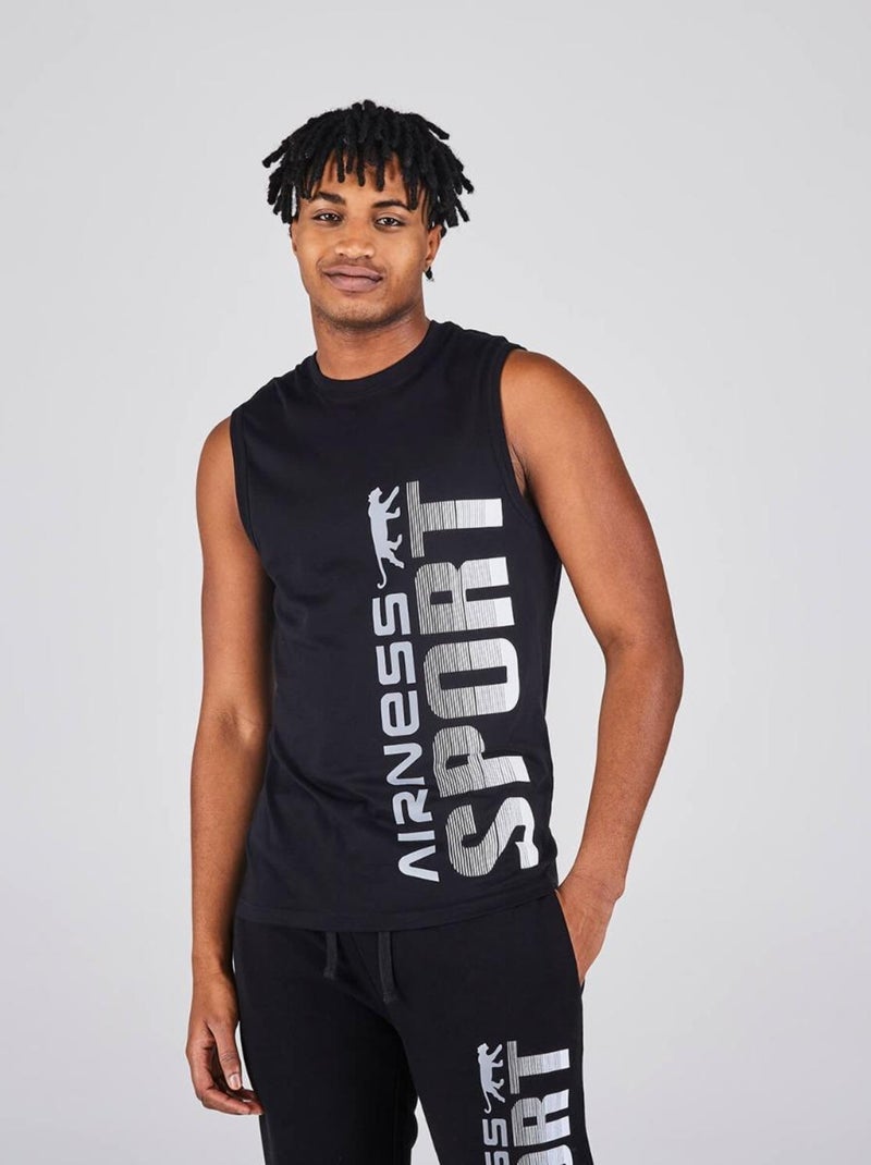 DEBARDEUR SPORT Airness Noir - Kiabi