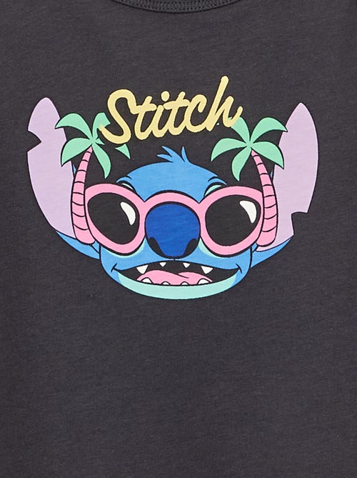 Débardeur 'Stitch' 'Disney' imprimé - Kiabi