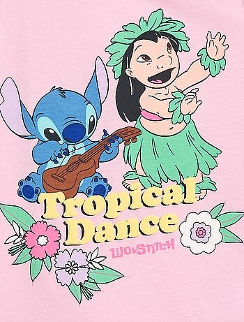 Débardeur 'Stitch' 'Disney' imprimé