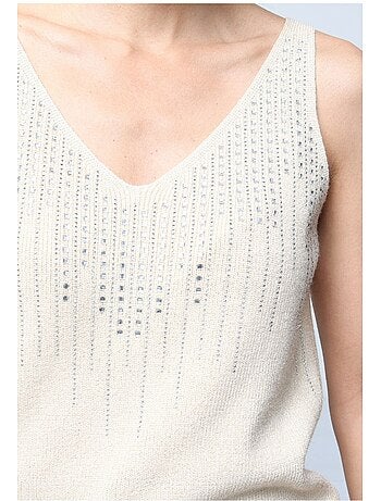 Debardeur Strass Kebello