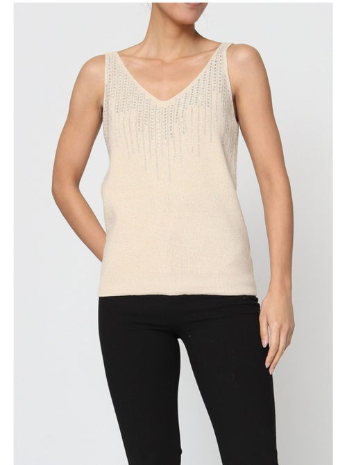 Debardeur Strass Kebello - Kiabi