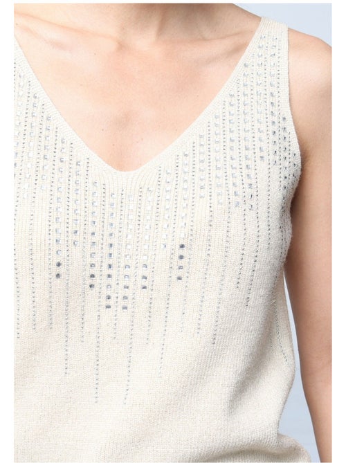 Debardeur Strass Kebello - Kiabi