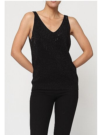 Debardeur Strass Kebello