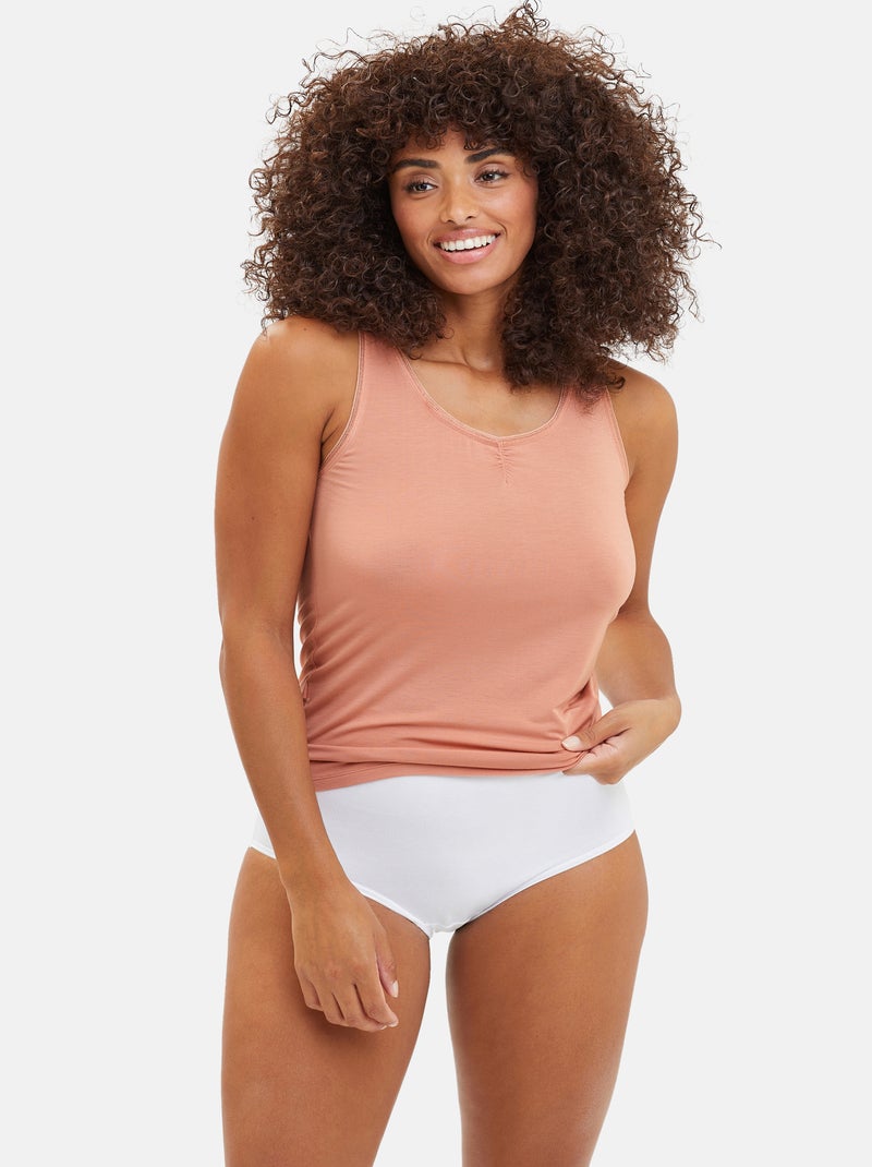 Débardeur thermique Chill Sans Complexe Vieux rose - Kiabi
