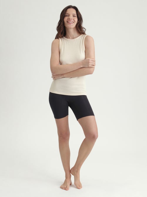 Débardeur thermique Dim Thermal x Inès de la Fressange - Kiabi