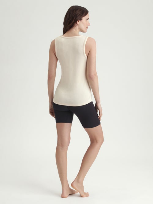 Débardeur thermique Dim Thermal x Inès de la Fressange - Kiabi