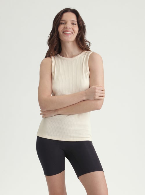 Débardeur thermique Dim Thermal x Inès de la Fressange - Kiabi