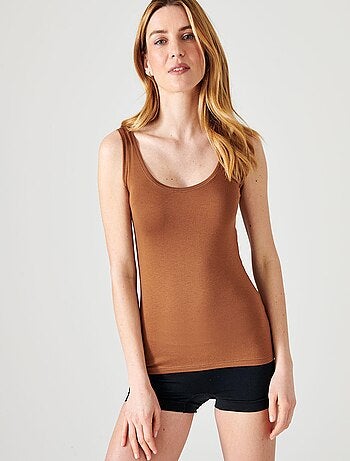 Débardeur Thermolactyl invisible - Damart