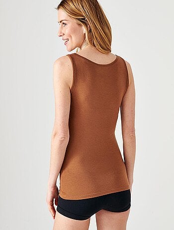 Débardeur Thermolactyl invisible - Damart