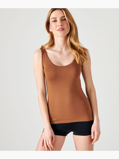 Débardeur Thermolactyl invisible thermique - Damart - Kiabi