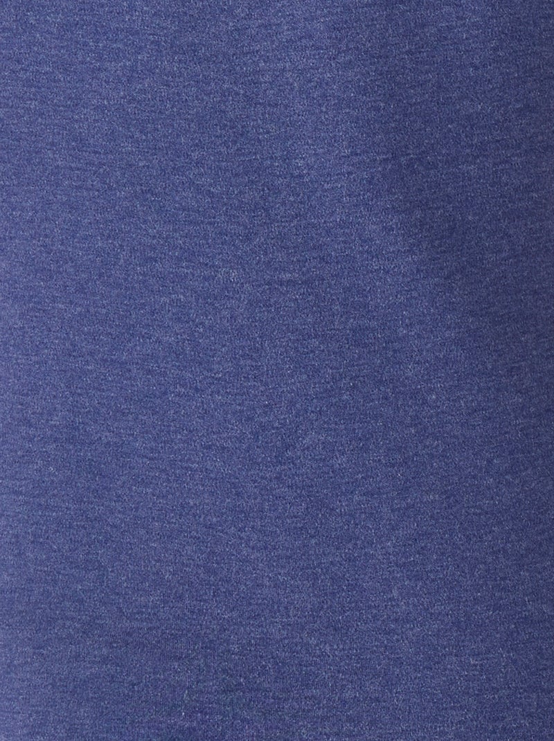 Débardeur Thermolactyl maille interlock thermique - Damart Bleu marine - Kiabi