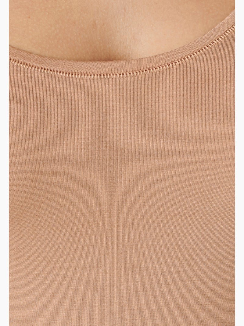 Débardeur Thermolactyl Sensitive thermique - Damart Beige sable - Kiabi
