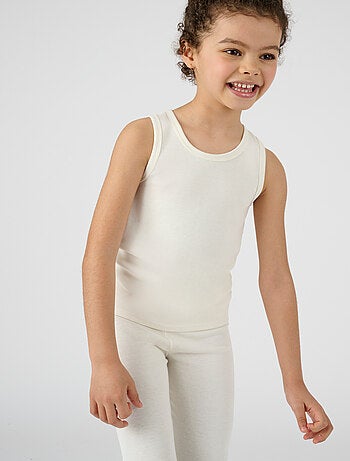 Débardeur Thermolactyl Sensitive thermique - Damart