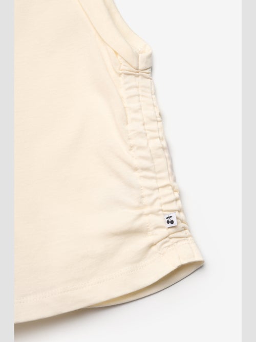 Debardeur TODEGI 'Le Temps Des Cerises' - Kiabi