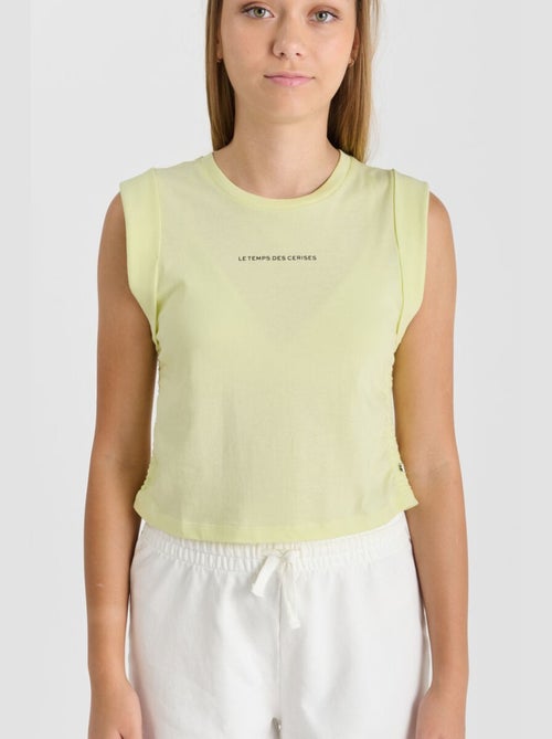 Debardeur TODEGI 'Le Temps Des Cerises' - Kiabi