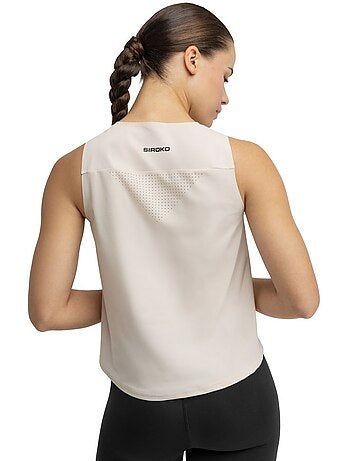 Débardeur trail running femme randonnée femme volt stone