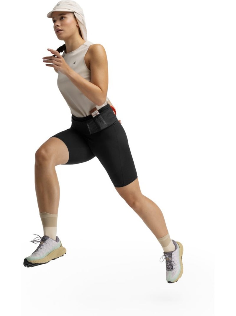 Débardeur trail running femme randonnée femme volt stone Beige - Kiabi