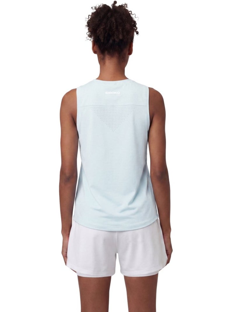 Débardeur trail running femme randonnée femme volt-w Bleu - Kiabi