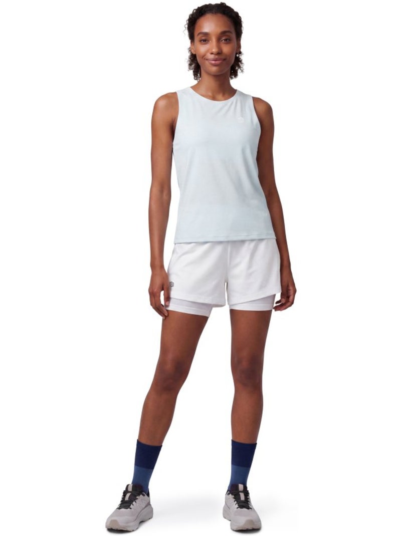 Débardeur trail running femme randonnée femme volt-w Bleu - Kiabi