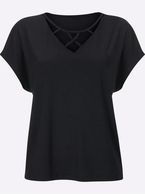 Débardeur Ultra-doux Avec Modal - Taille Standard - helline - Kiabi