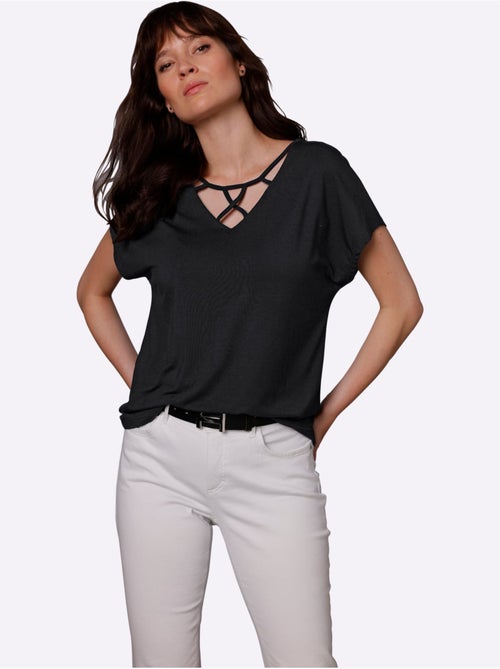 Débardeur Ultra-doux Avec Modal - Taille Standard - helline - Kiabi